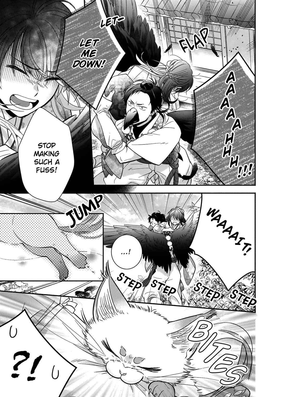 The Demon King's Beloved: Doting on the Abused Healing Maiden Chapter 4.1 - Page 4