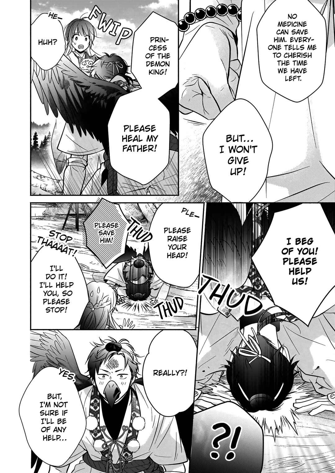 The Demon King's Beloved: Doting on the Abused Healing Maiden Chapter 4.1 - Page 9