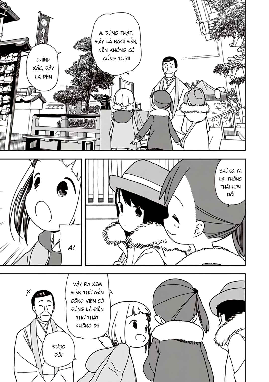 Mitsuboshi Colors Chapter 43 - Page 9