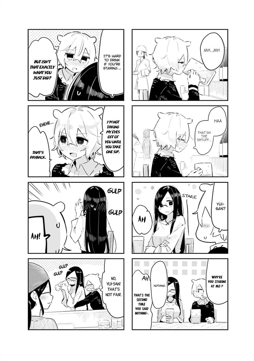 Hogushite, Yui-san Chapter 12 - Page 4