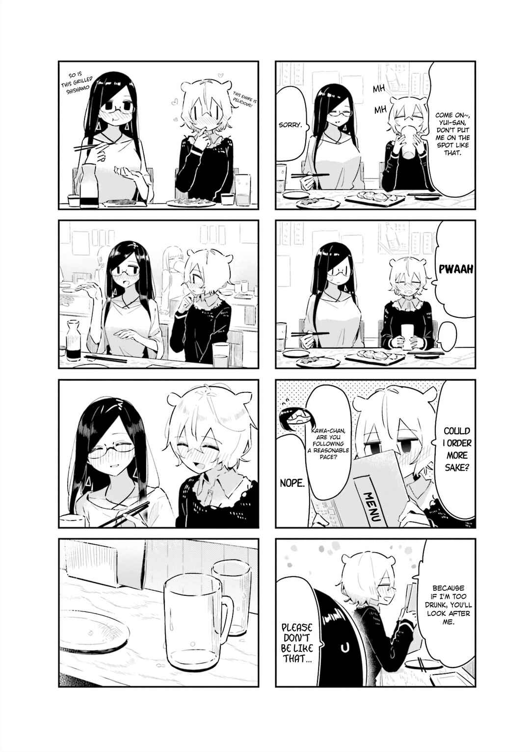 Hogushite, Yui-san Chapter 12 - Page 6