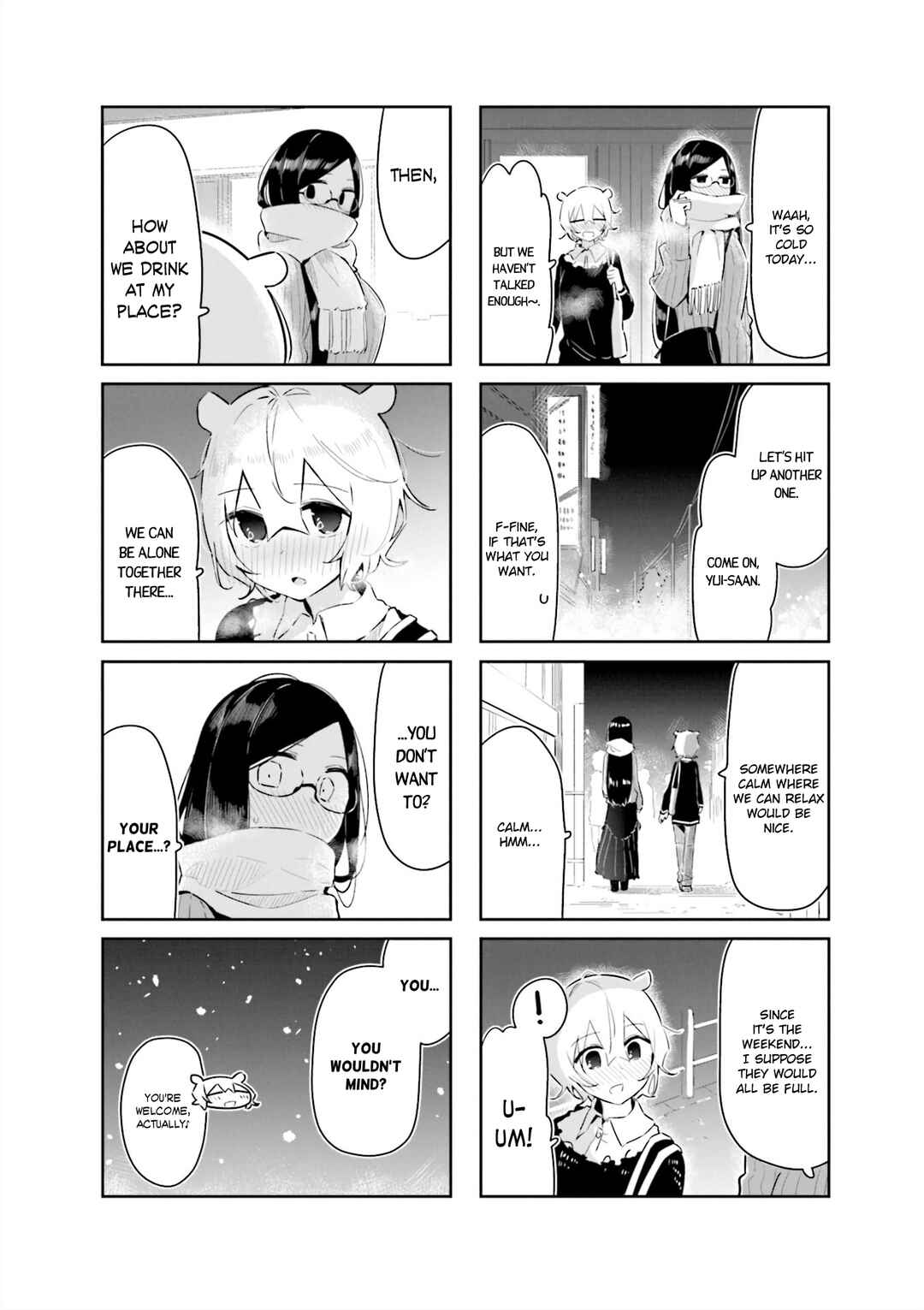 Hogushite, Yui-san Chapter 12 - Page 8
