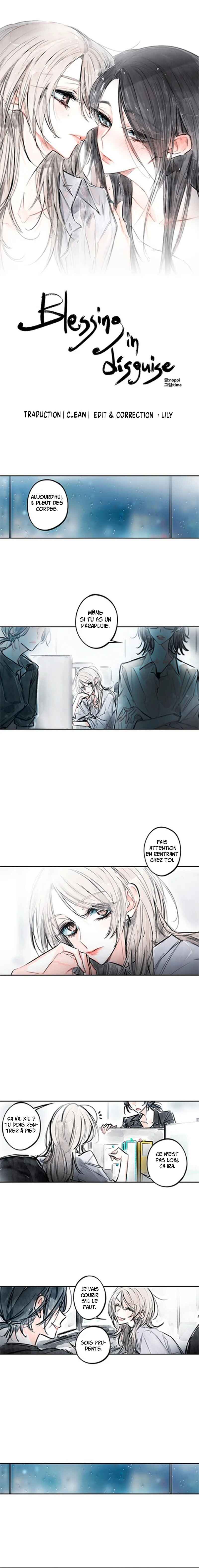 Blessing in Disguise Chapter ? - Page 1