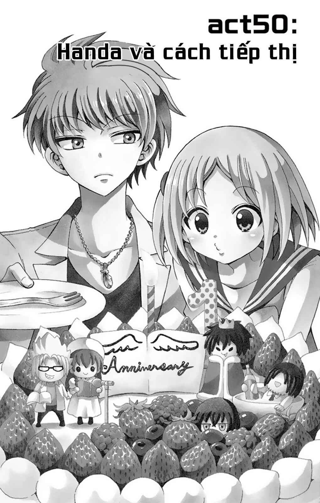 Tenshi to Akuto!! Chapter 50 - Page 2