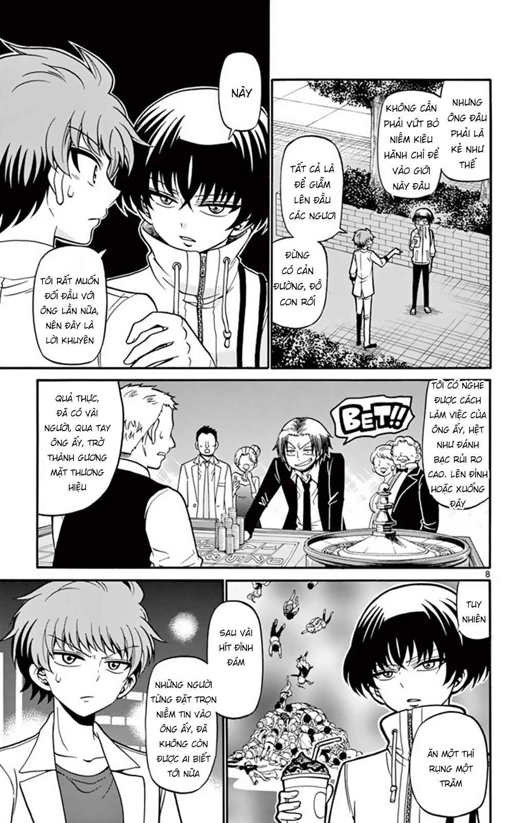Tenshi to Akuto!! Chapter 50 - Page 9