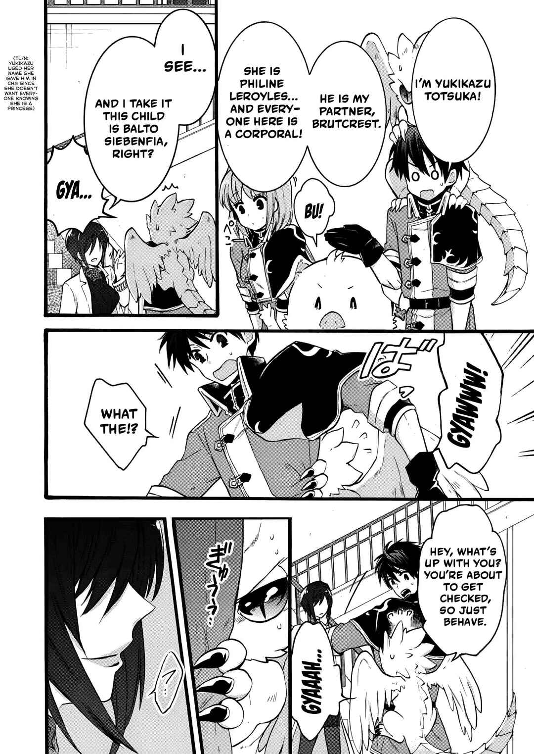 Isekai no Senshi to shite Kuni ni Manekareta kedo, Kotowatte Heishi kara Hajimeru Koto ni shita Chapter 15 - Page 14