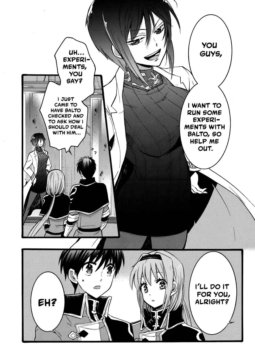 Isekai no Senshi to shite Kuni ni Manekareta kedo, Kotowatte Heishi kara Hajimeru Koto ni shita Chapter 15 - Page 26