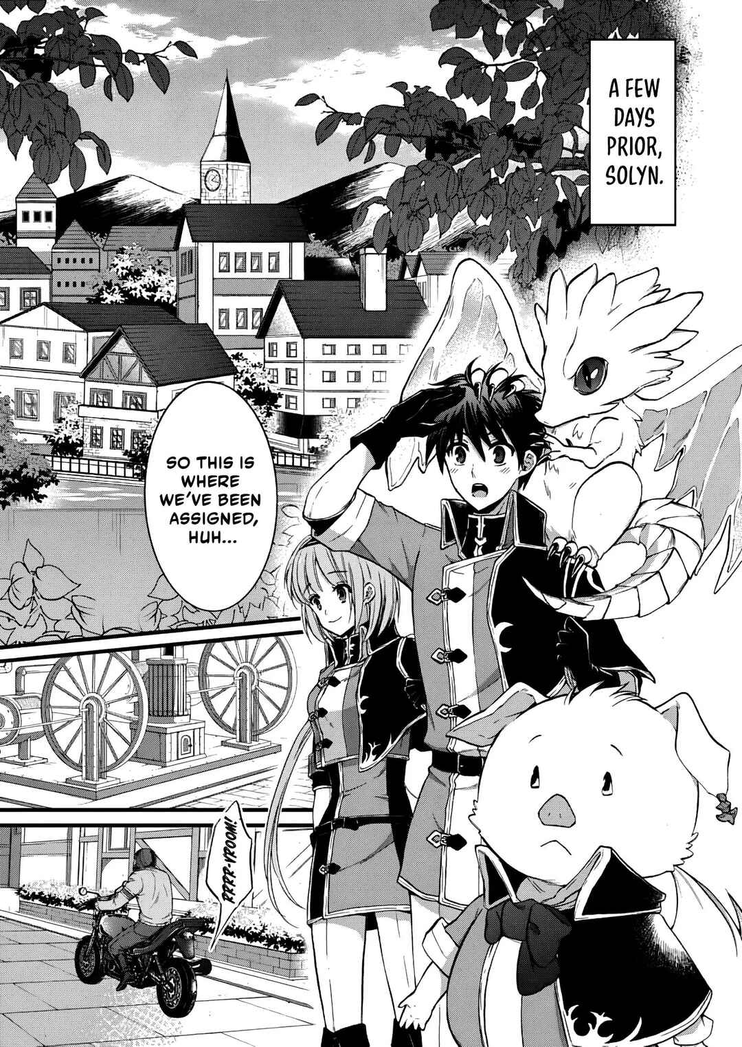 Isekai no Senshi to shite Kuni ni Manekareta kedo, Kotowatte Heishi kara Hajimeru Koto ni shita Chapter 15 - Page 3