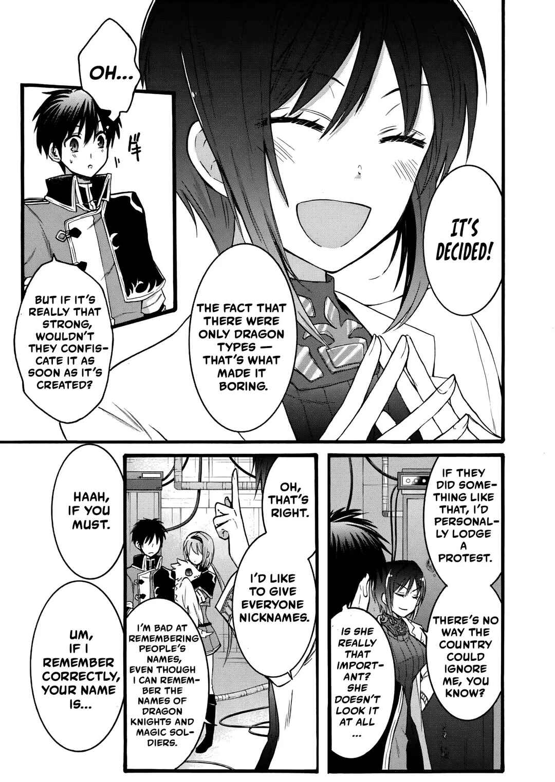 Isekai no Senshi to shite Kuni ni Manekareta kedo, Kotowatte Heishi kara Hajimeru Koto ni shita Chapter 15 - Page 31