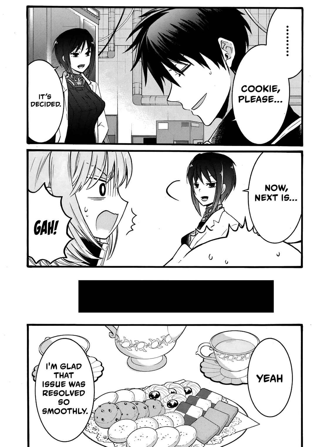 Isekai no Senshi to shite Kuni ni Manekareta kedo, Kotowatte Heishi kara Hajimeru Koto ni shita Chapter 15 - Page 36