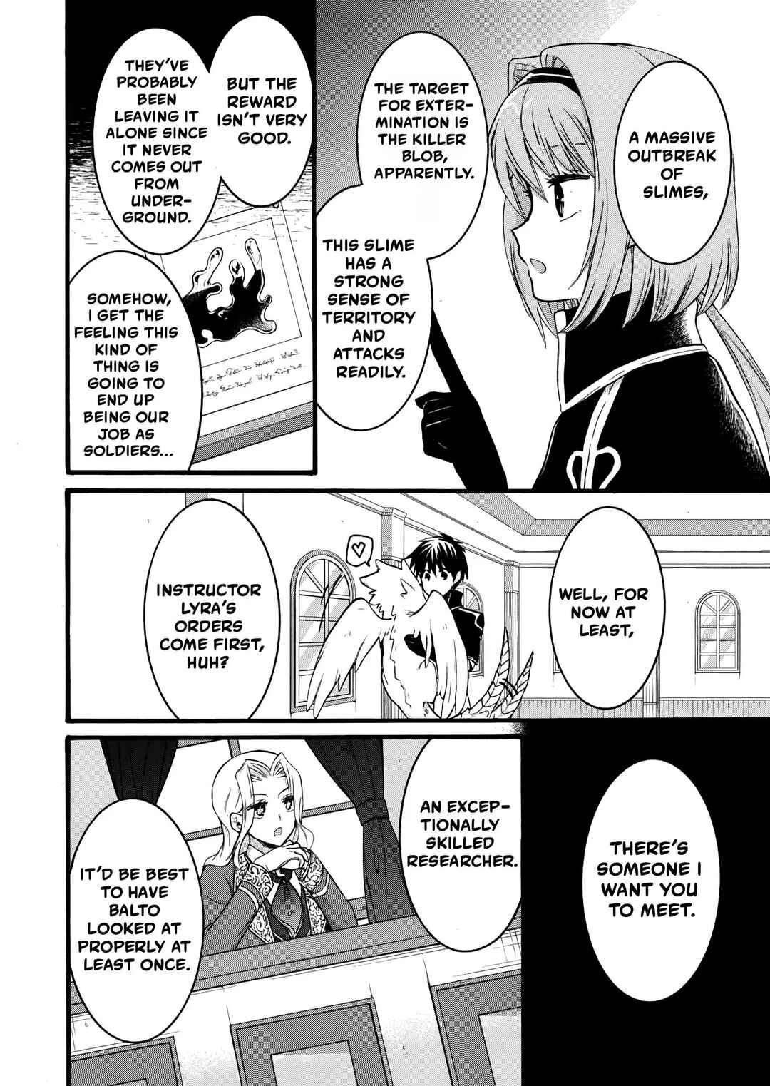 Isekai no Senshi to shite Kuni ni Manekareta kedo, Kotowatte Heishi kara Hajimeru Koto ni shita Chapter 15 - Page 6