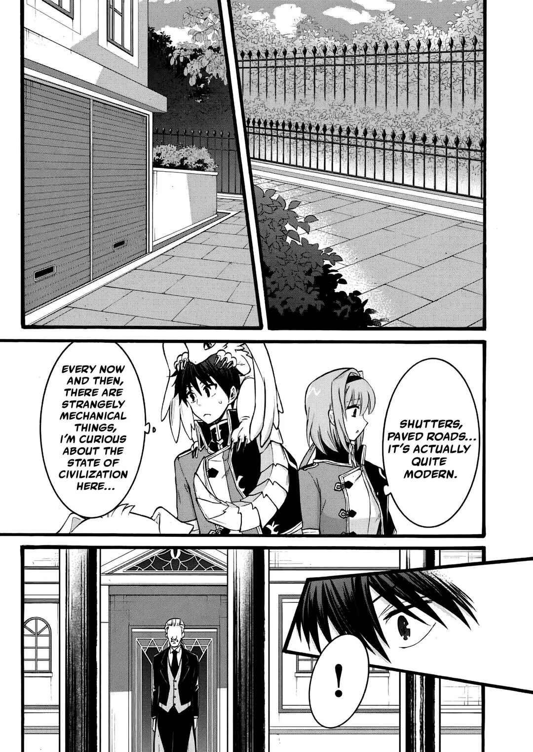 Isekai no Senshi to shite Kuni ni Manekareta kedo, Kotowatte Heishi kara Hajimeru Koto ni shita Chapter 15 - Page 9