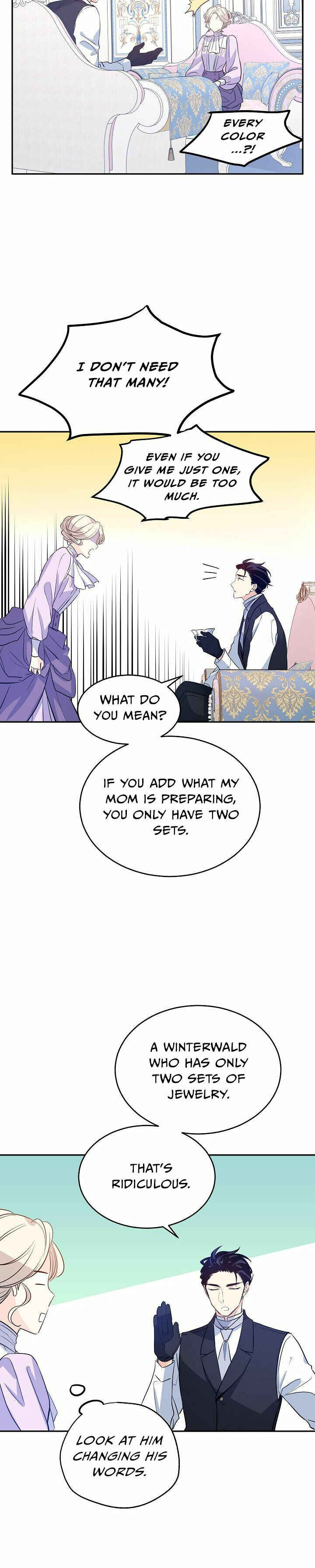 The Villainess Flips the Script! Chapter 18 - Page 7