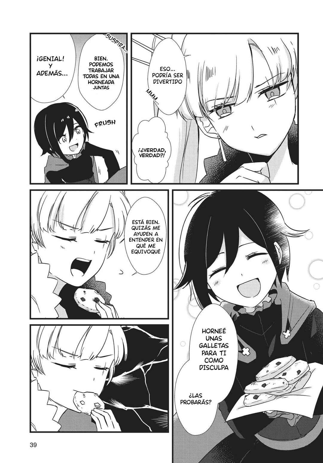 RWBY: Official Manga Anthology Chapter 24 - Page 10