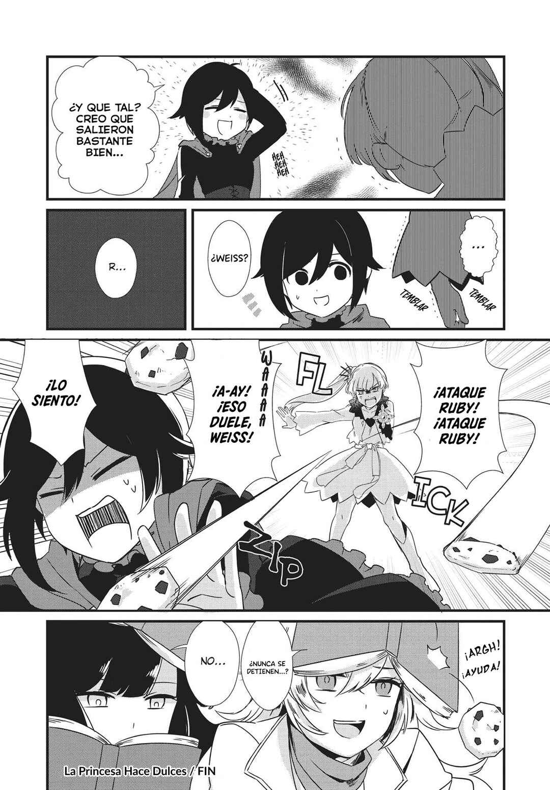 RWBY: Official Manga Anthology Chapter 24 - Page 11