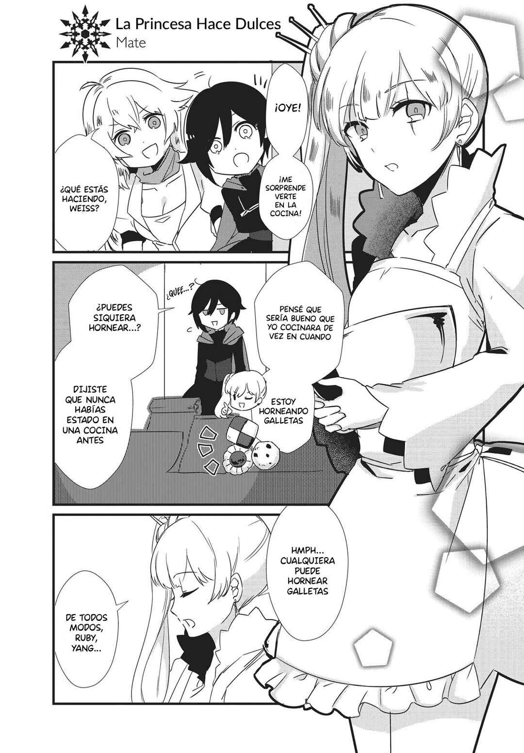 RWBY: Official Manga Anthology Chapter 24 - Page 2
