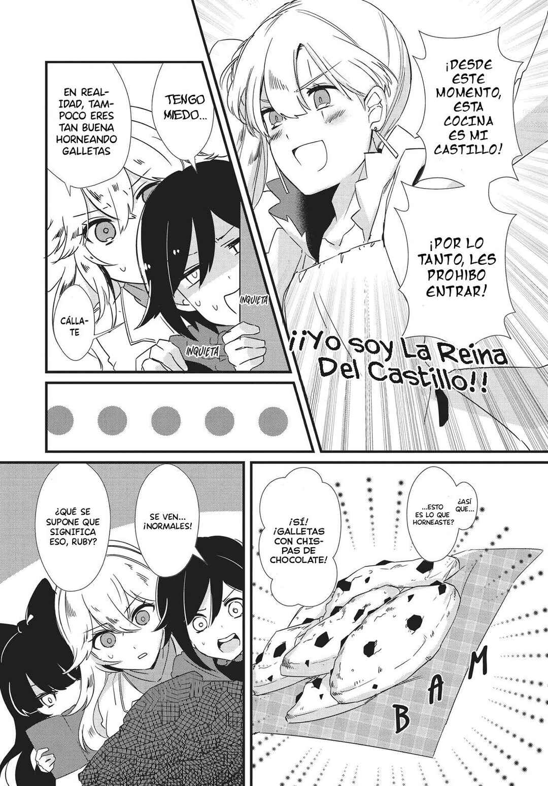 RWBY: Official Manga Anthology Chapter 24 - Page 3
