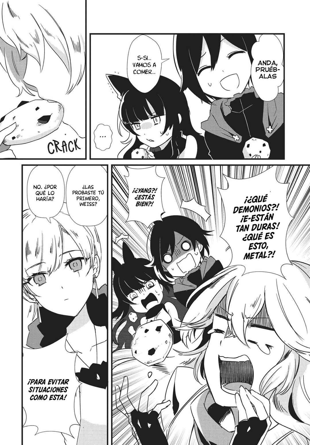 RWBY: Official Manga Anthology Chapter 24 - Page 4