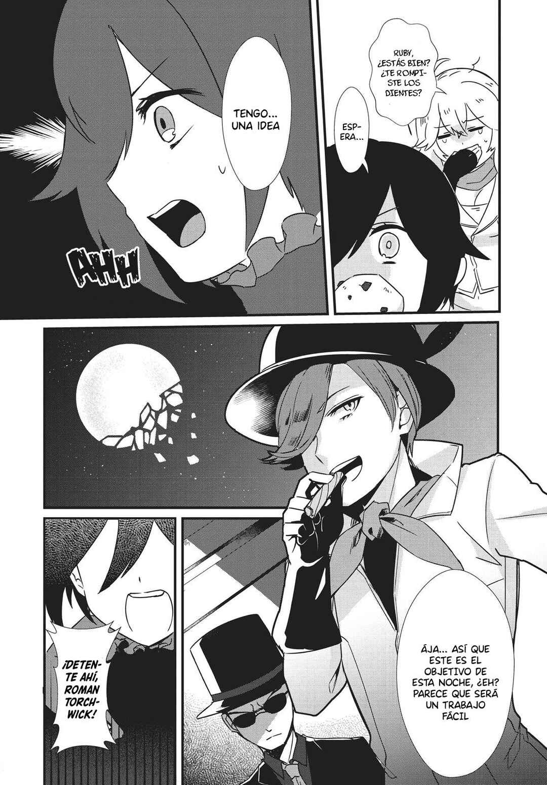 RWBY: Official Manga Anthology Chapter 24 - Page 5
