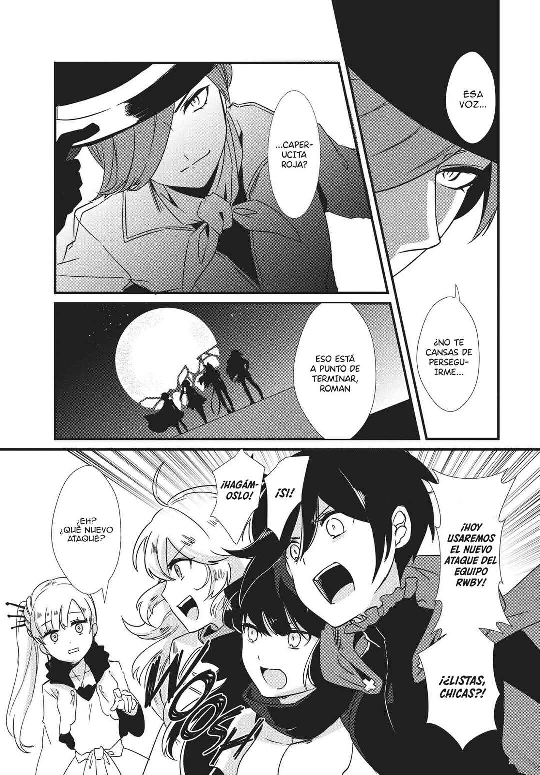 RWBY: Official Manga Anthology Chapter 24 - Page 6