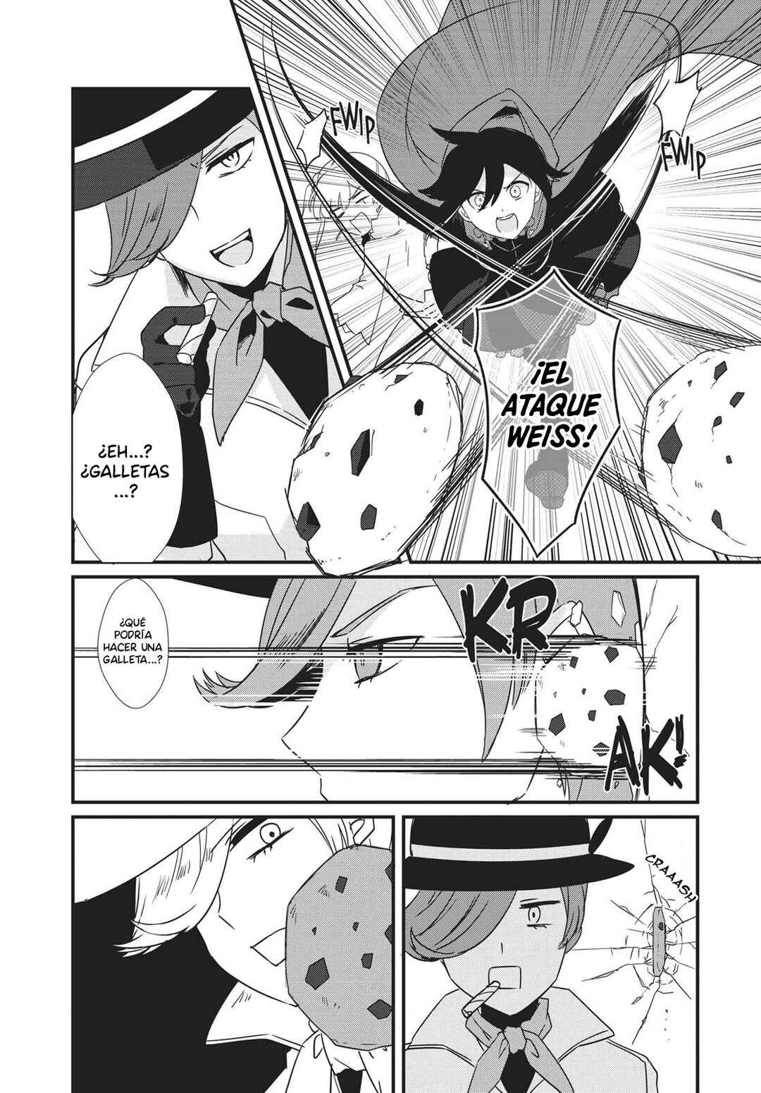 RWBY: Official Manga Anthology Chapter 24 - Page 7