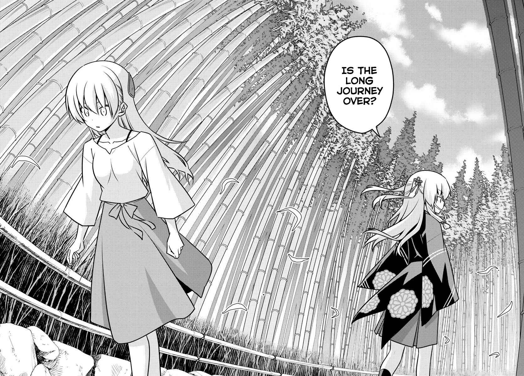 Tonikaku Kawaii Chapter 118 - Page 16