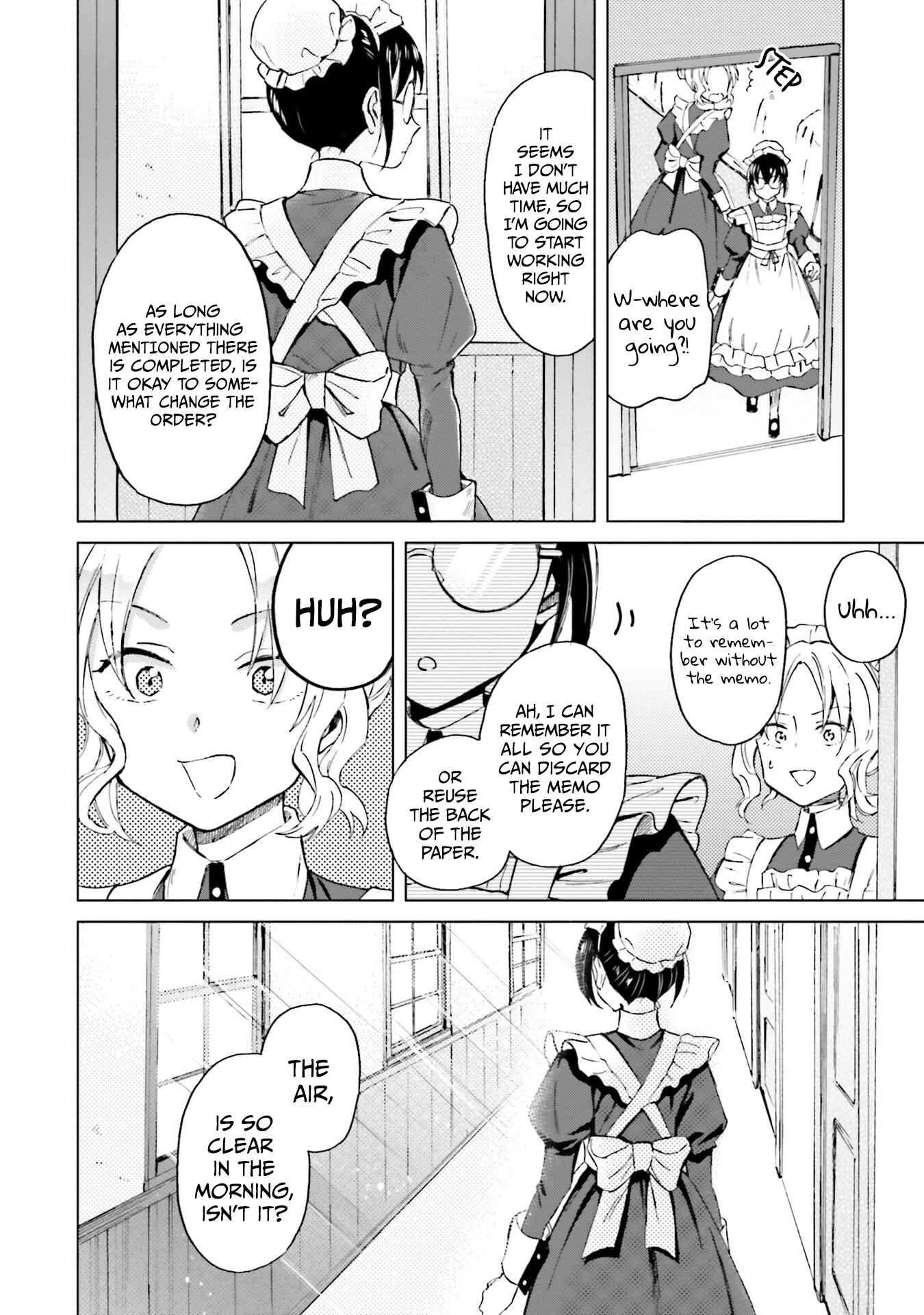 Shaba no "Futsuu" wa Muzukashii Chapter 1.2 - Page 1