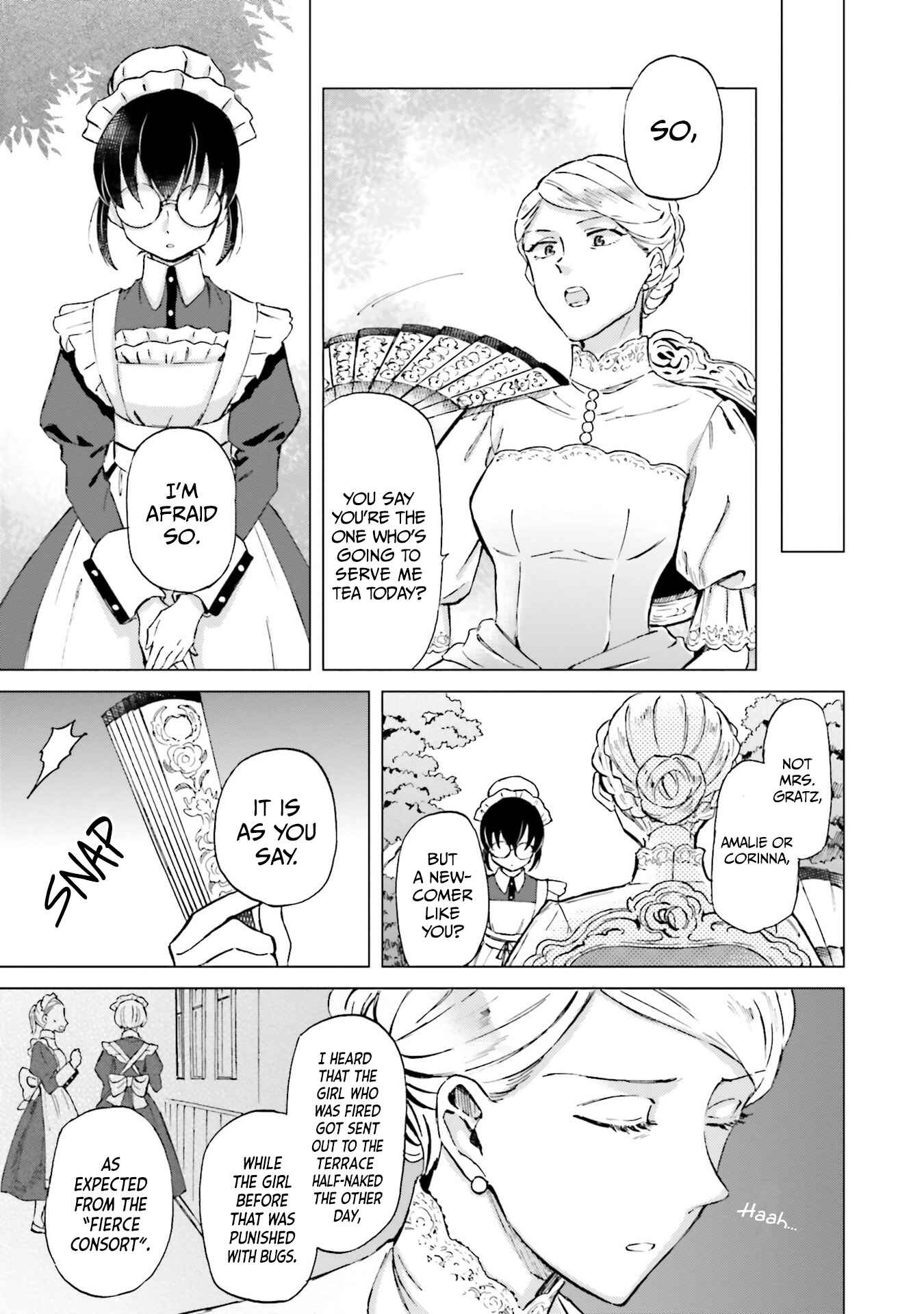 Shaba no "Futsuu" wa Muzukashii Chapter 1.2 - Page 10