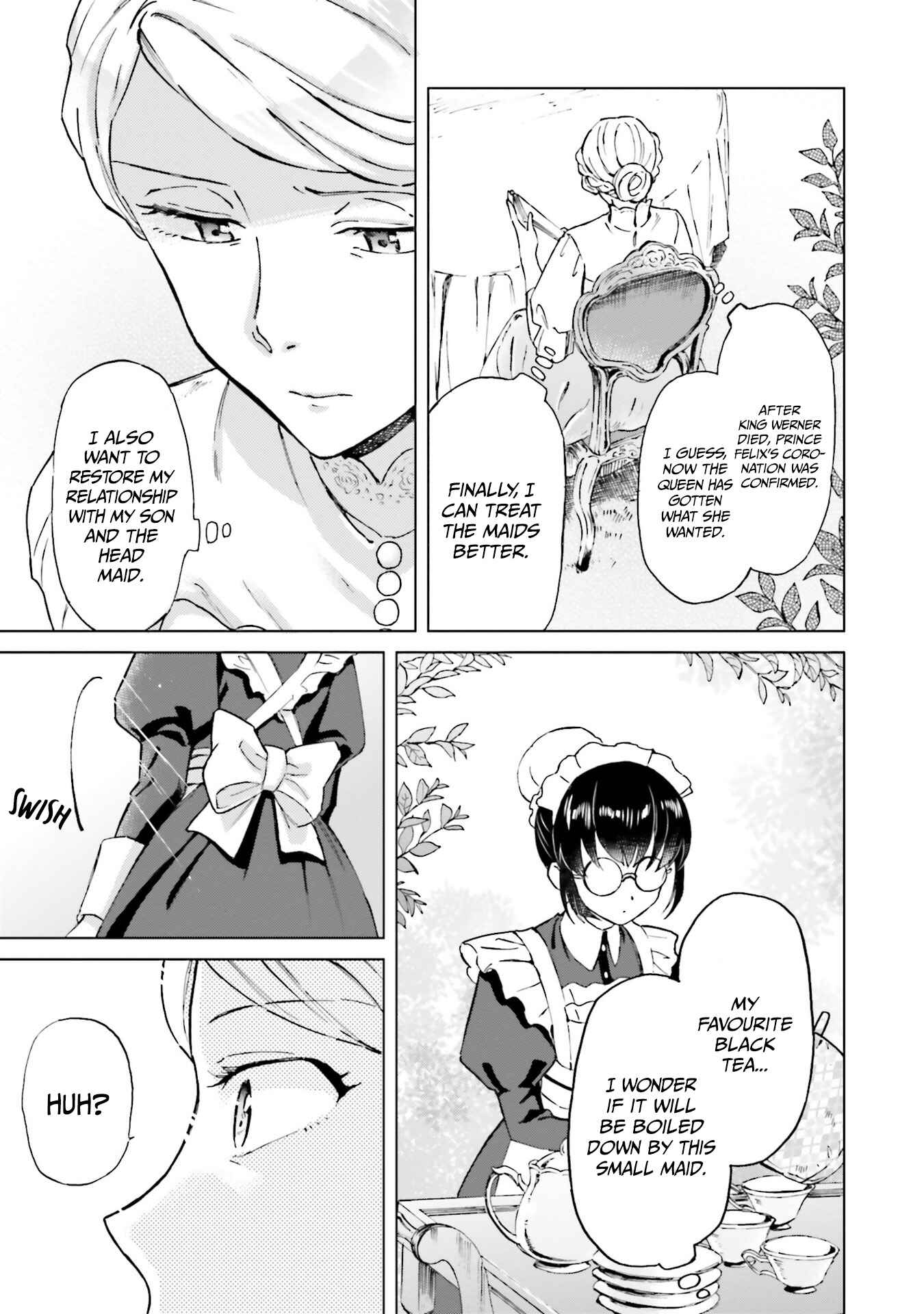 Shaba no "Futsuu" wa Muzukashii Chapter 1.2 - Page 12