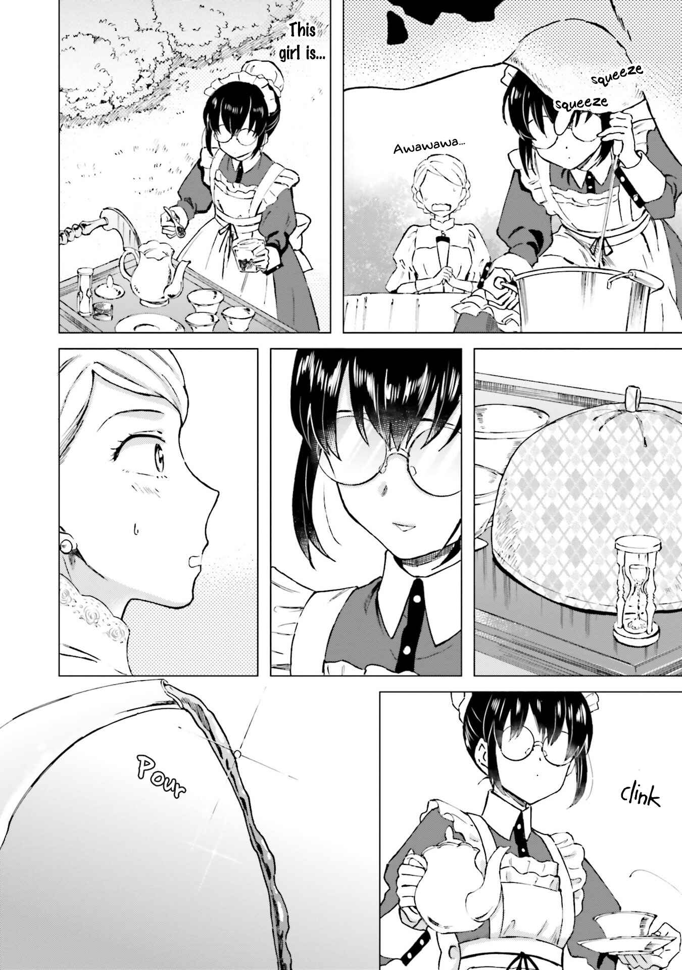 Shaba no "Futsuu" wa Muzukashii Chapter 1.2 - Page 18