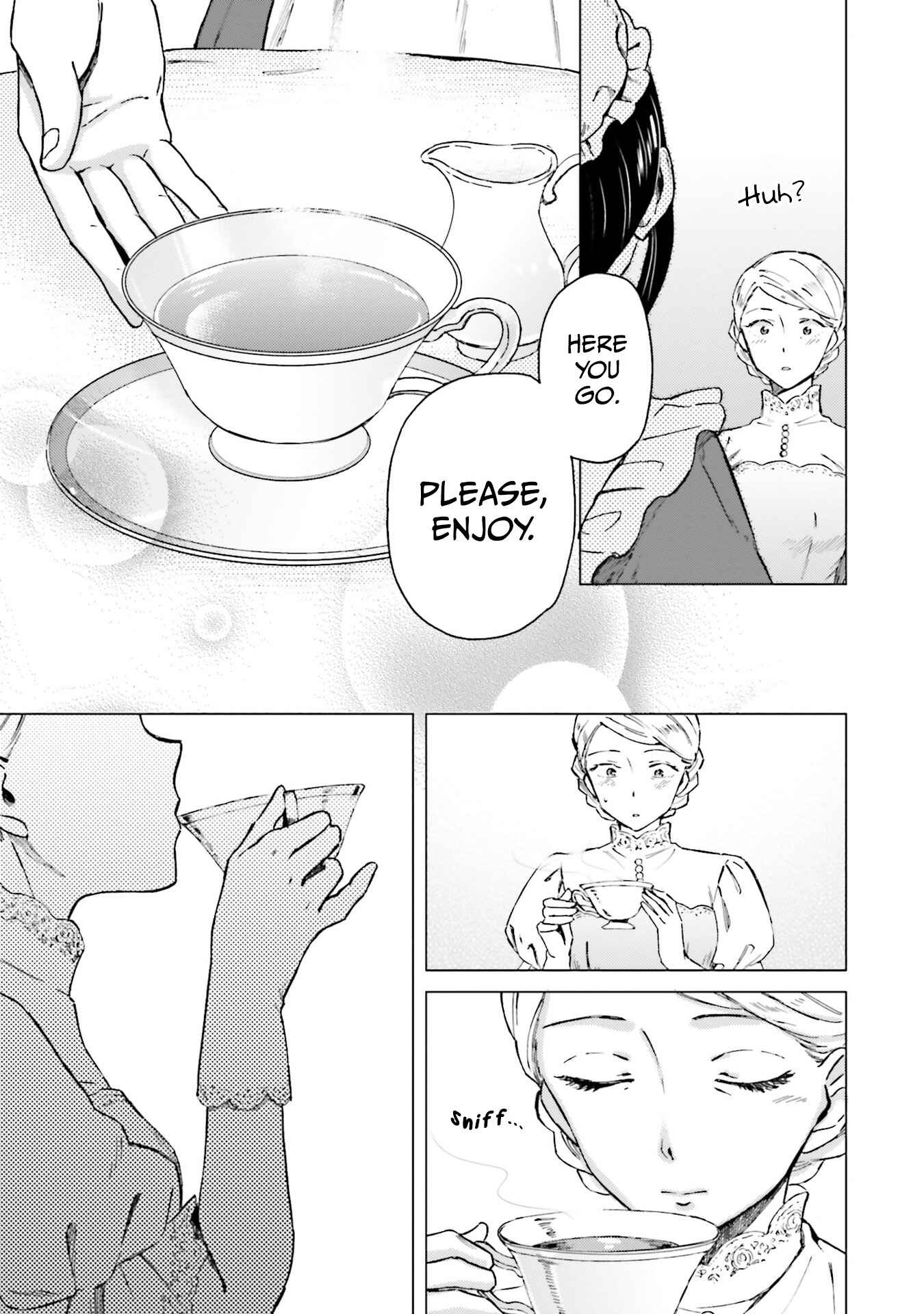 Shaba no "Futsuu" wa Muzukashii Chapter 1.2 - Page 21