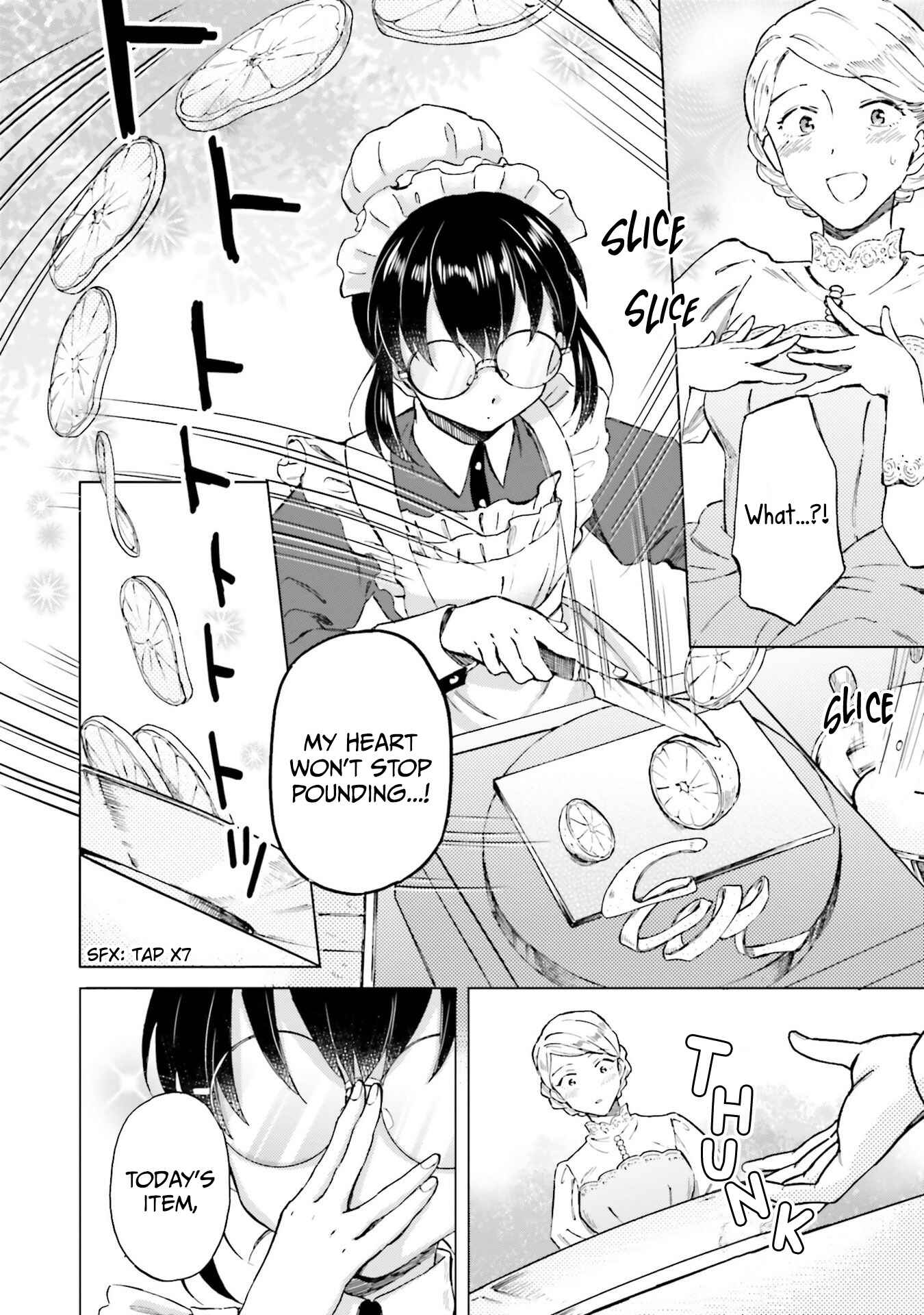 Shaba no "Futsuu" wa Muzukashii Chapter 1.2 - Page 26