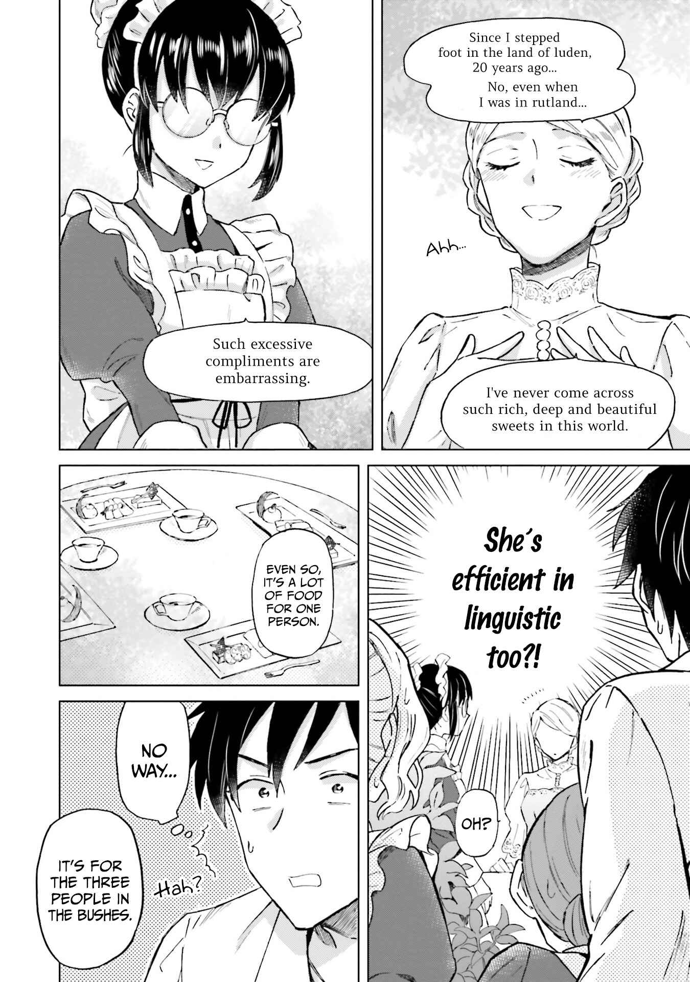 Shaba no "Futsuu" wa Muzukashii Chapter 1.2 - Page 28