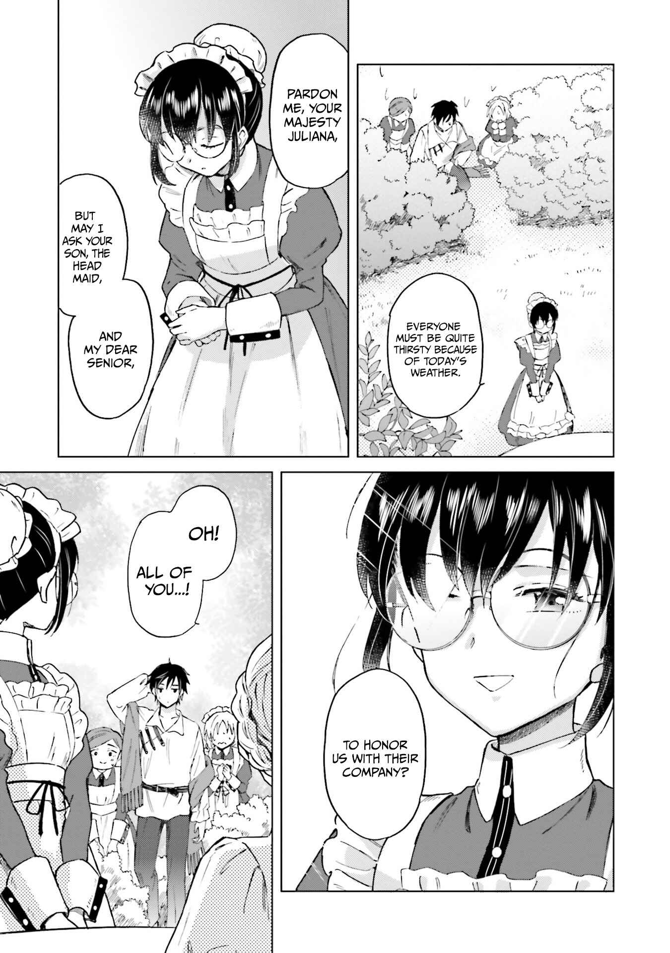 Shaba no "Futsuu" wa Muzukashii Chapter 1.2 - Page 29