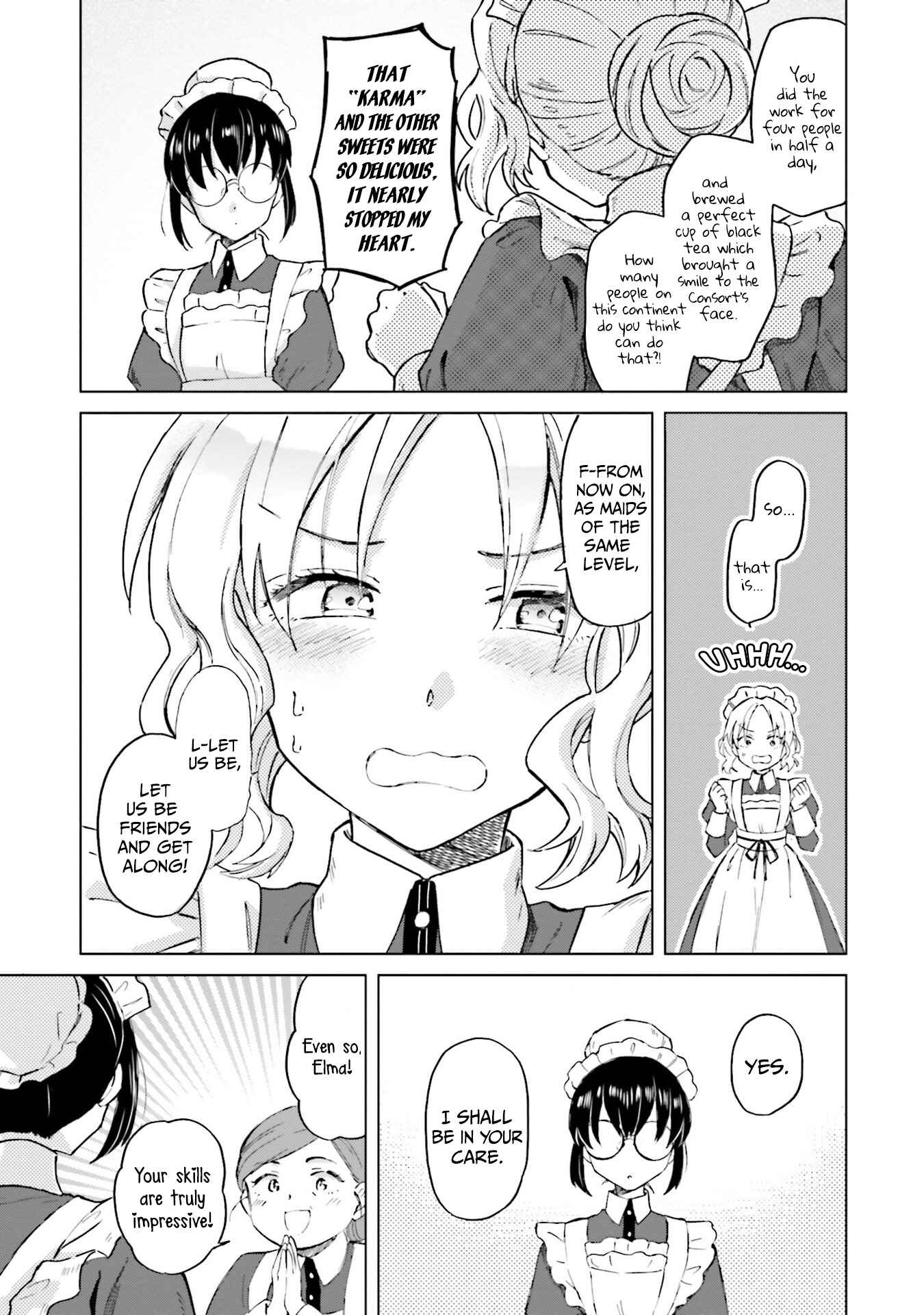 Shaba no "Futsuu" wa Muzukashii Chapter 1.2 - Page 33
