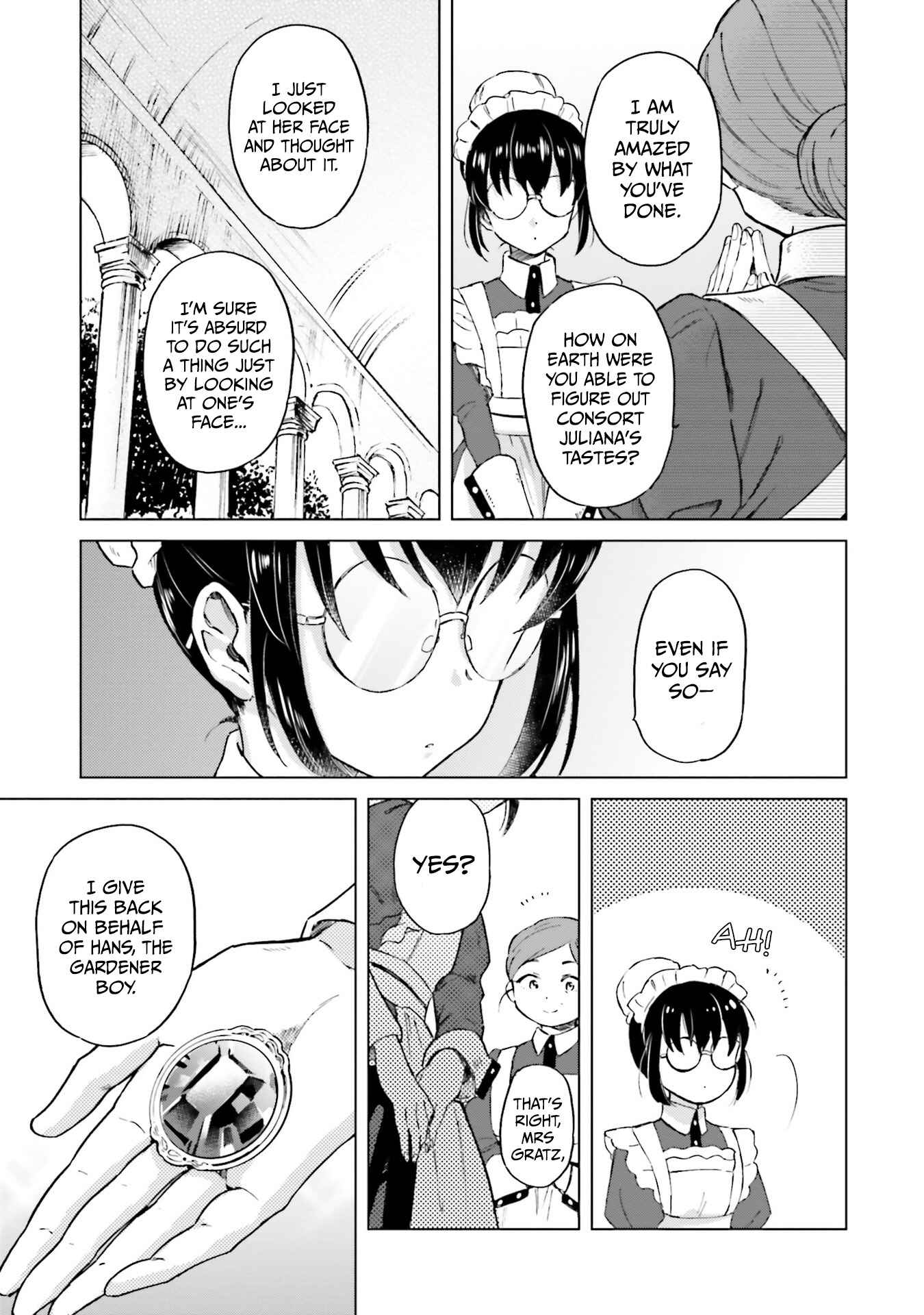Shaba no "Futsuu" wa Muzukashii Chapter 1.2 - Page 35