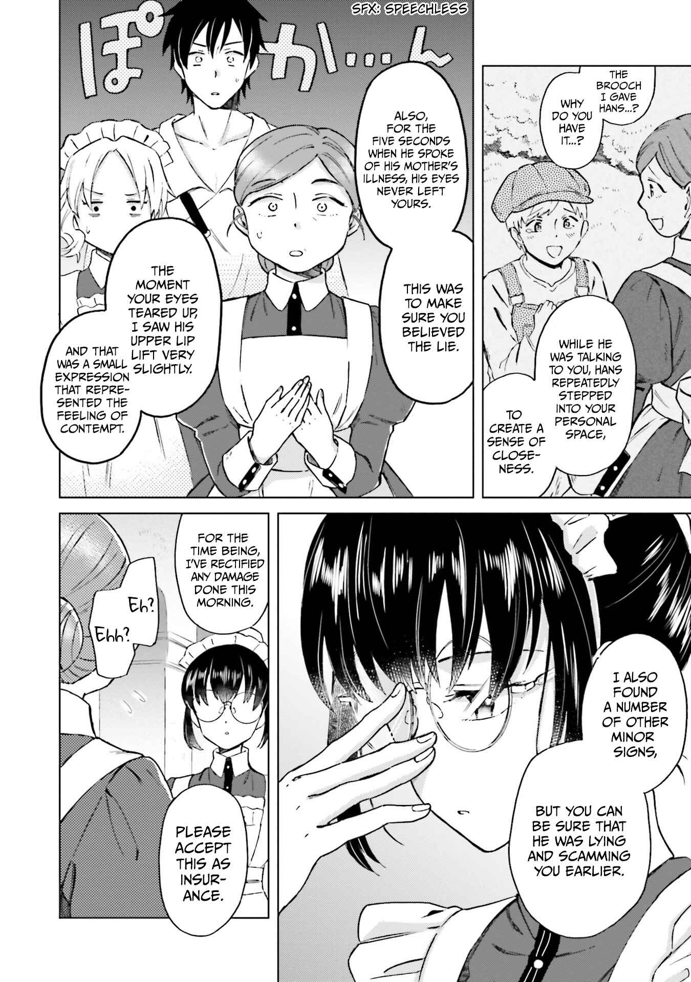 Shaba no "Futsuu" wa Muzukashii Chapter 1.2 - Page 36