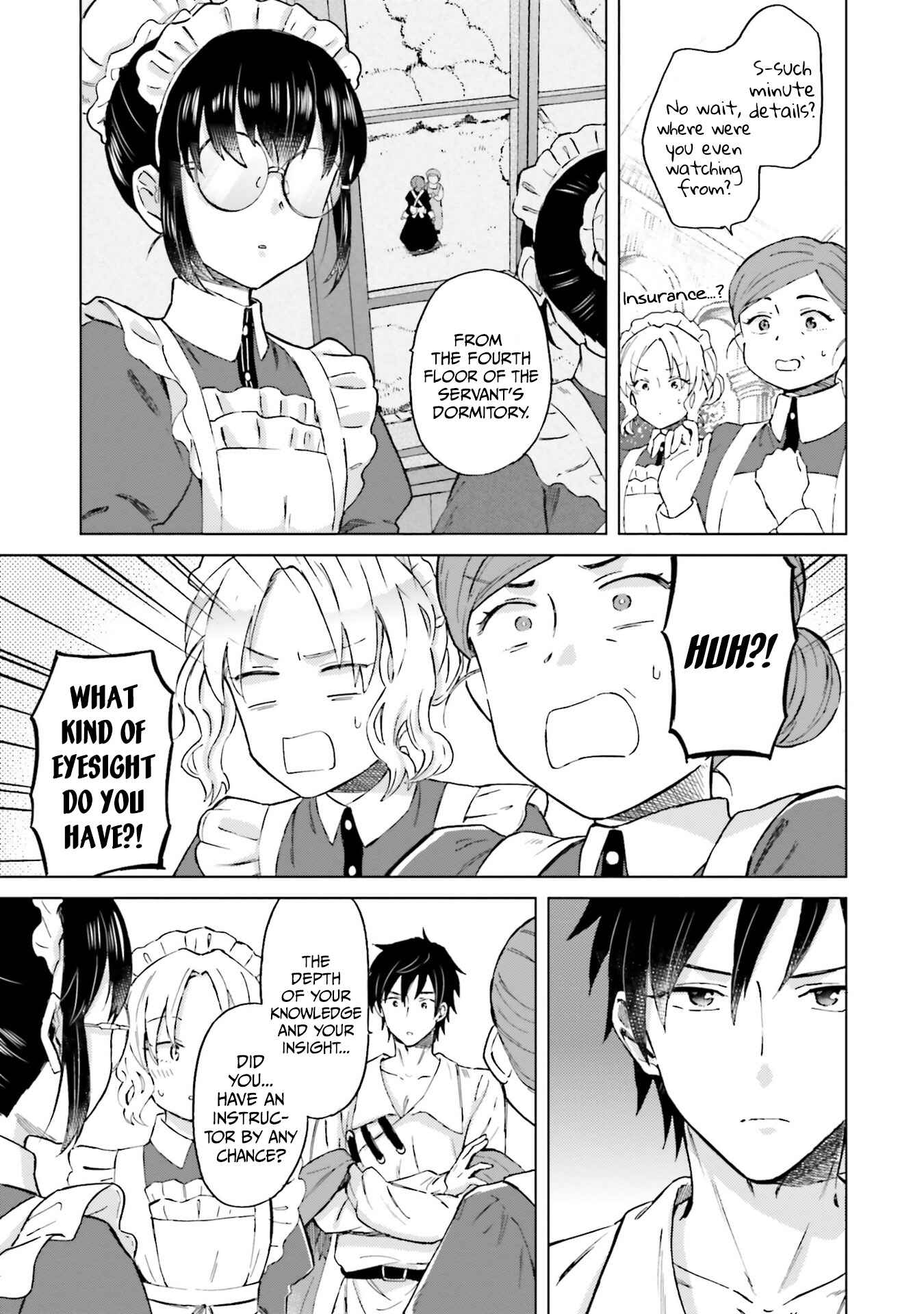 Shaba no "Futsuu" wa Muzukashii Chapter 1.2 - Page 37