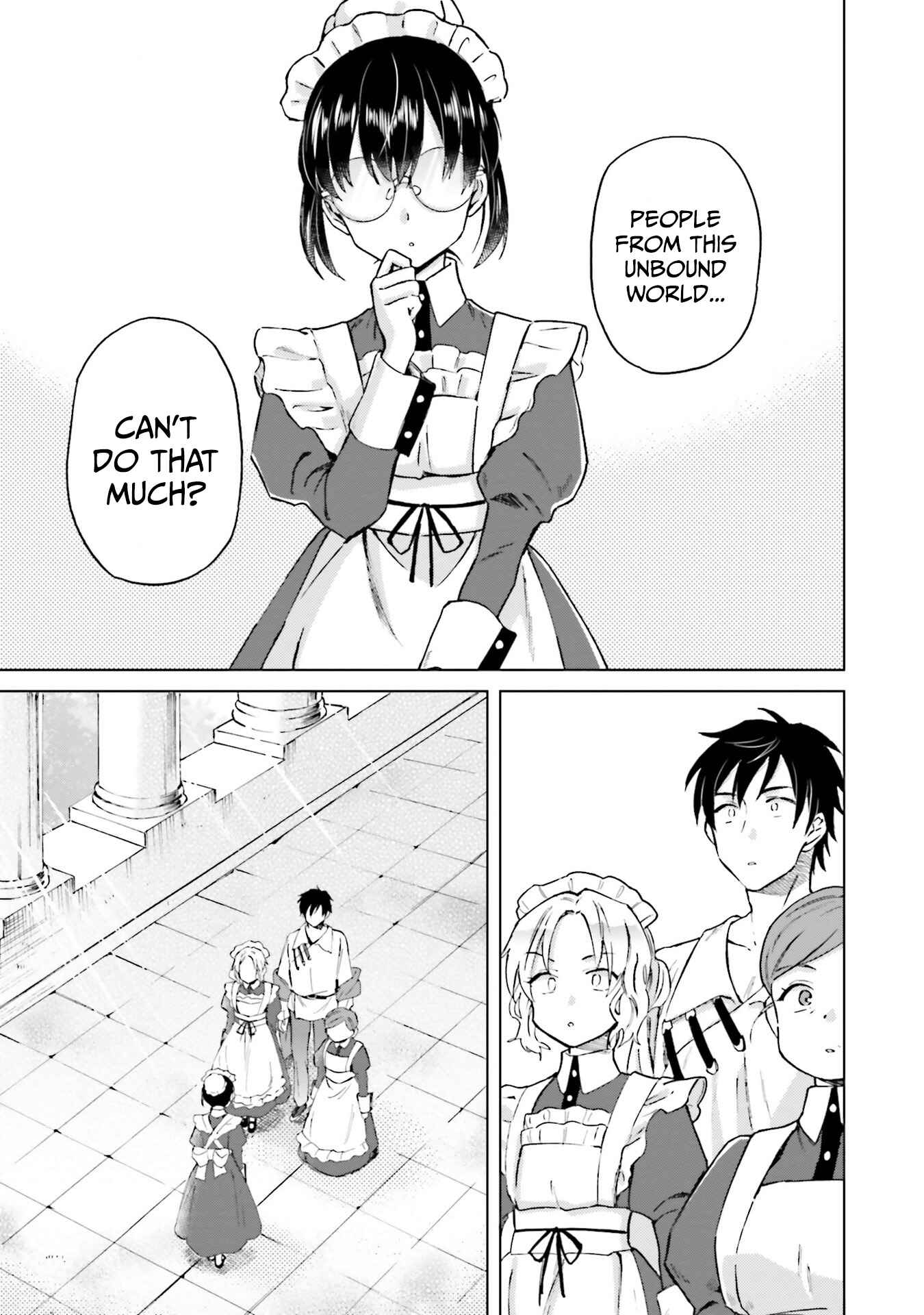 Shaba no "Futsuu" wa Muzukashii Chapter 1.2 - Page 39