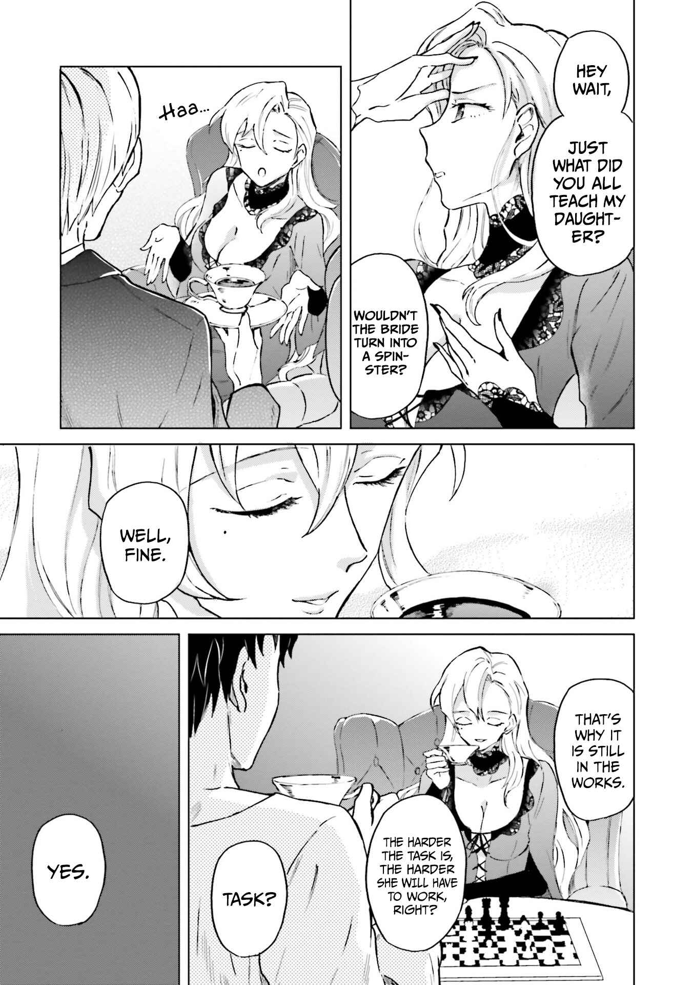 Shaba no "Futsuu" wa Muzukashii Chapter 1.2 - Page 43