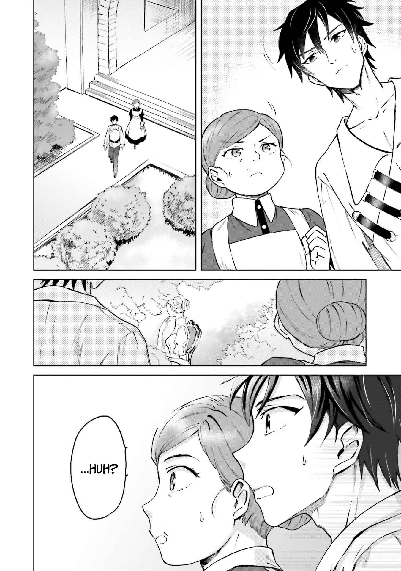 Shaba no "Futsuu" wa Muzukashii Chapter 1.2 - Page 9
