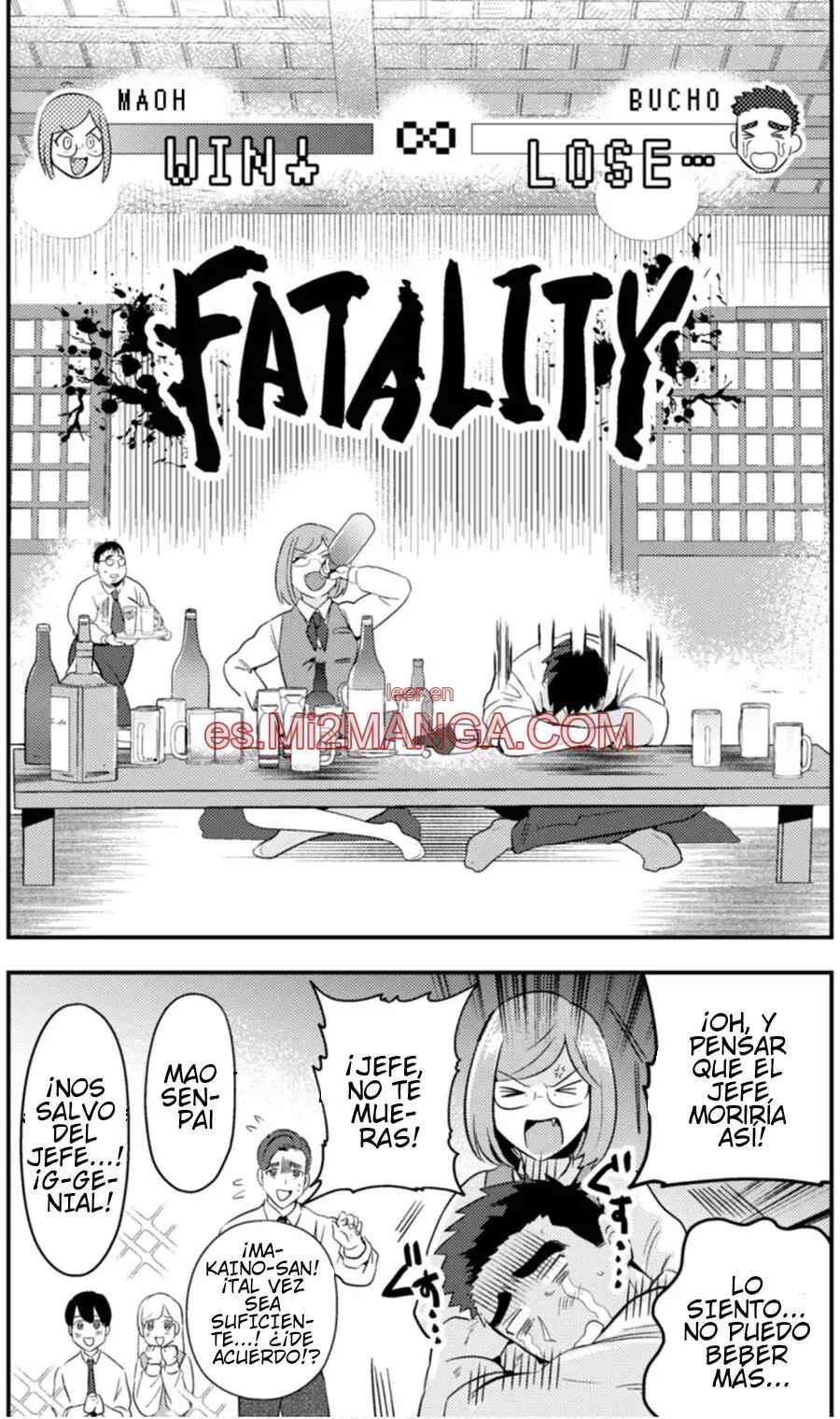 MaOL! ~Shachiku OL to Isekai Saikyou Maou Irekawari Seikatsu~ Chapter 7 - Page 13