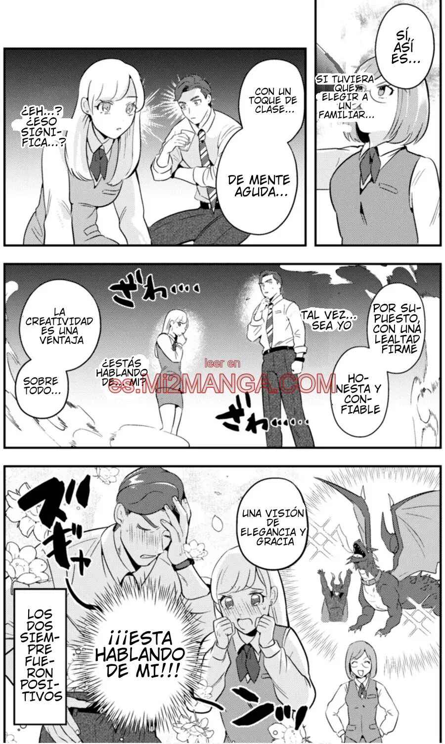 MaOL! ~Shachiku OL to Isekai Saikyou Maou Irekawari Seikatsu~ Chapter 7 - Page 15