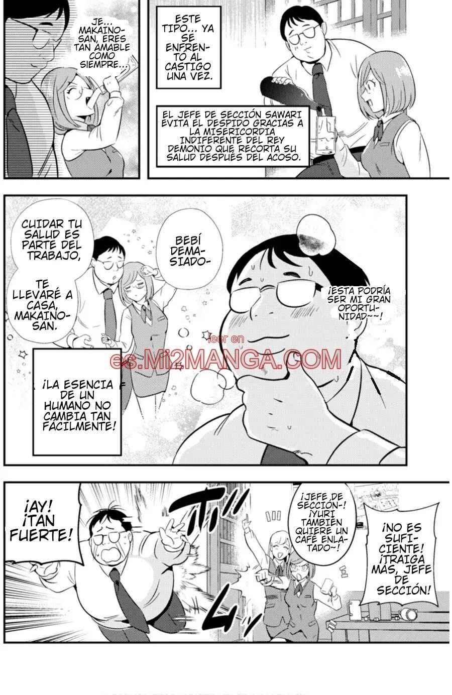 MaOL! ~Shachiku OL to Isekai Saikyou Maou Irekawari Seikatsu~ Chapter 7 - Page 7