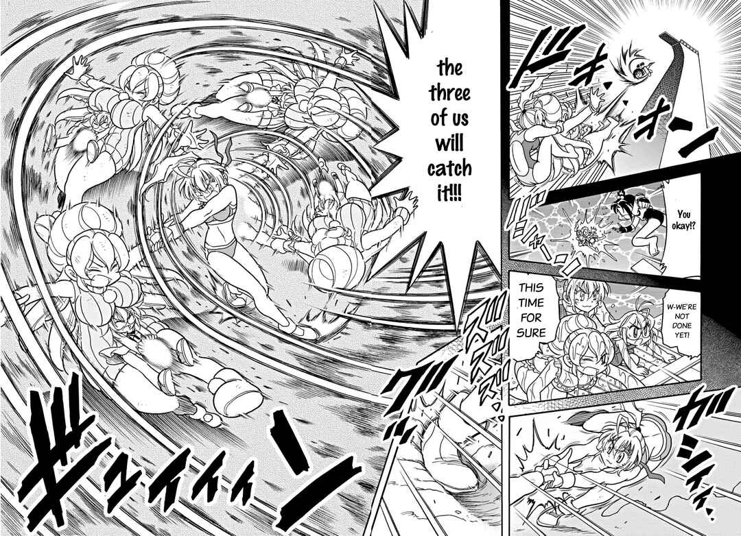 Flaming Fightball Girl Dodge Danko Chapter 10 - Page 10
