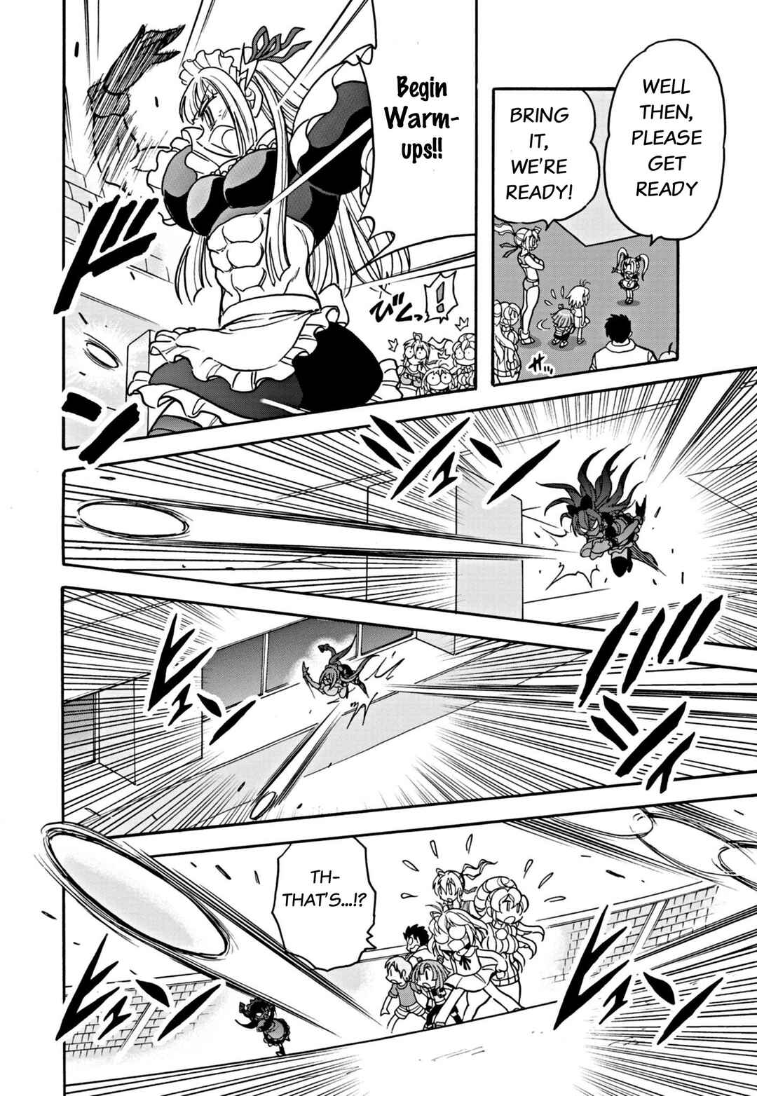 Flaming Fightball Girl Dodge Danko Chapter 10 - Page 4