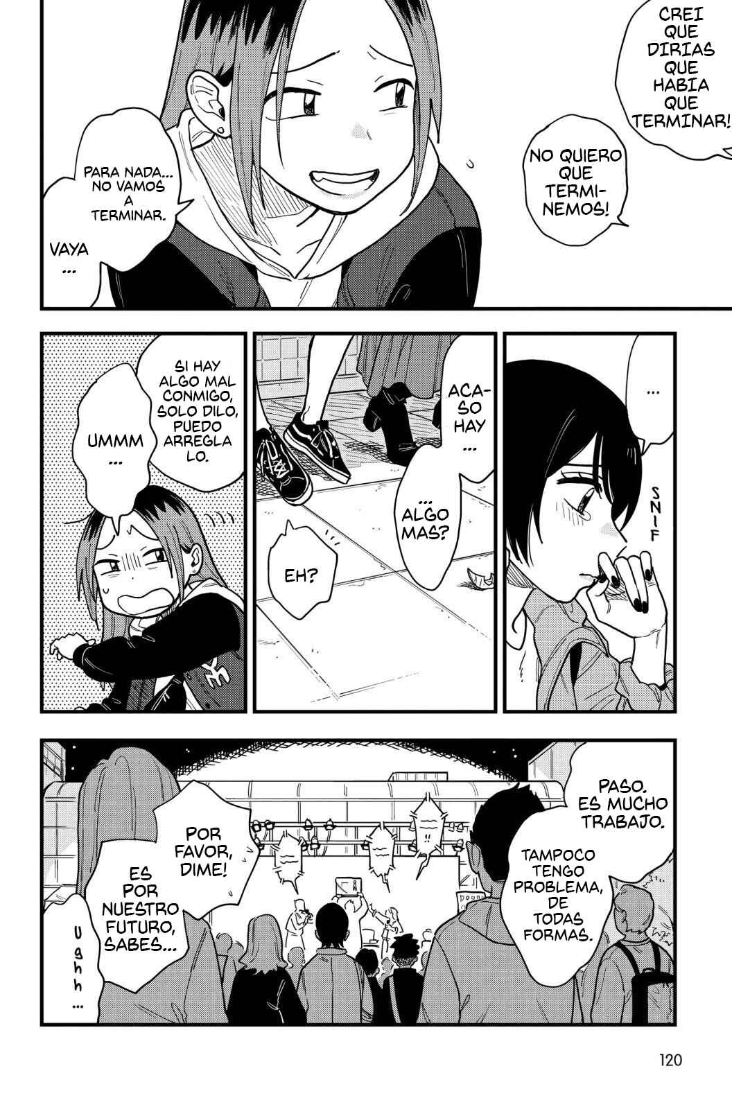 Tsukiatte Agete mo Ii kana Chapter 33 - Page 11