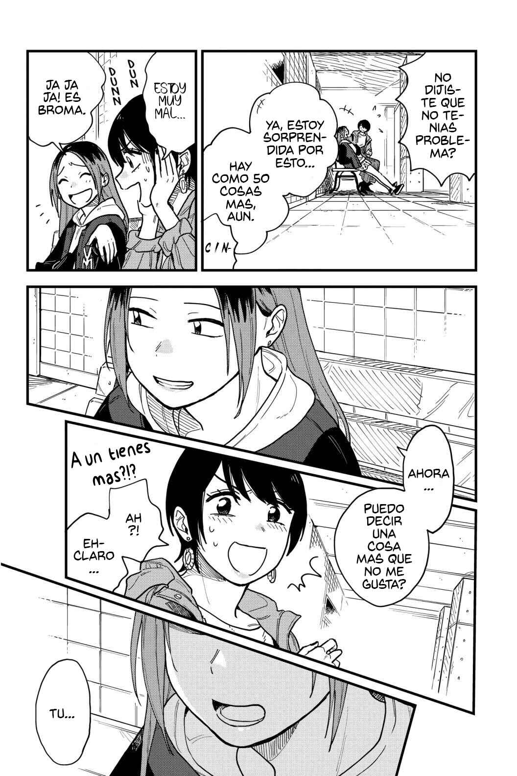Tsukiatte Agete mo Ii kana Chapter 33 - Page 13