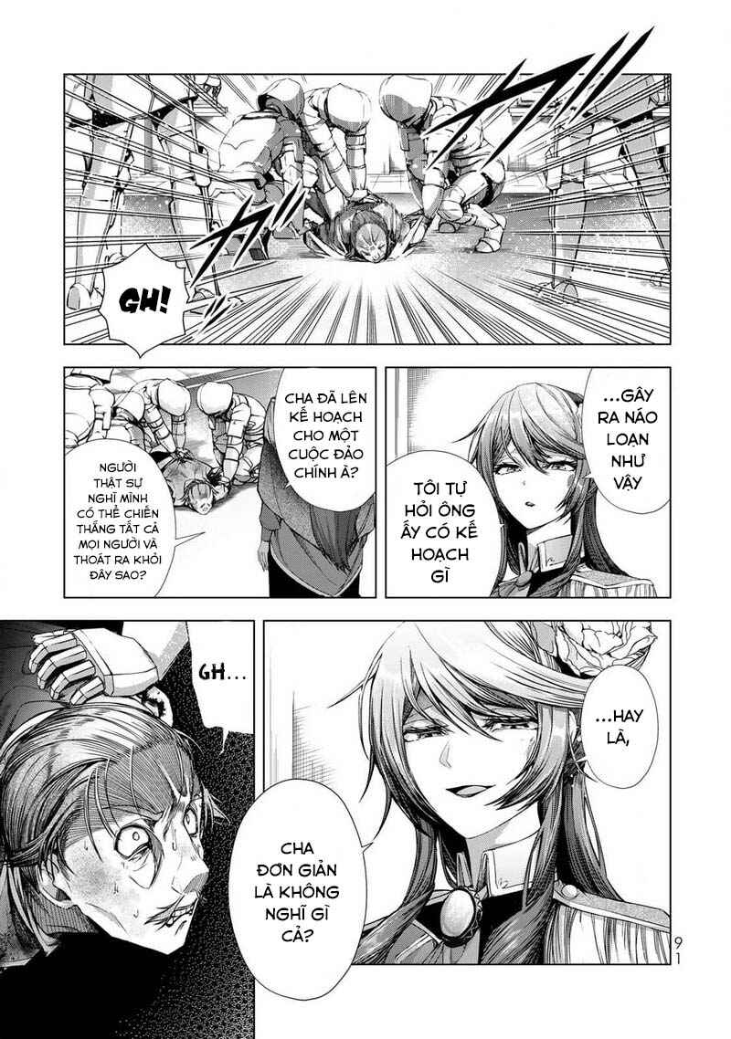 Choudokyuu Cheat Akuyaku Reijou no Karei Naru Fukushuutan Chapter 11 - Page 11