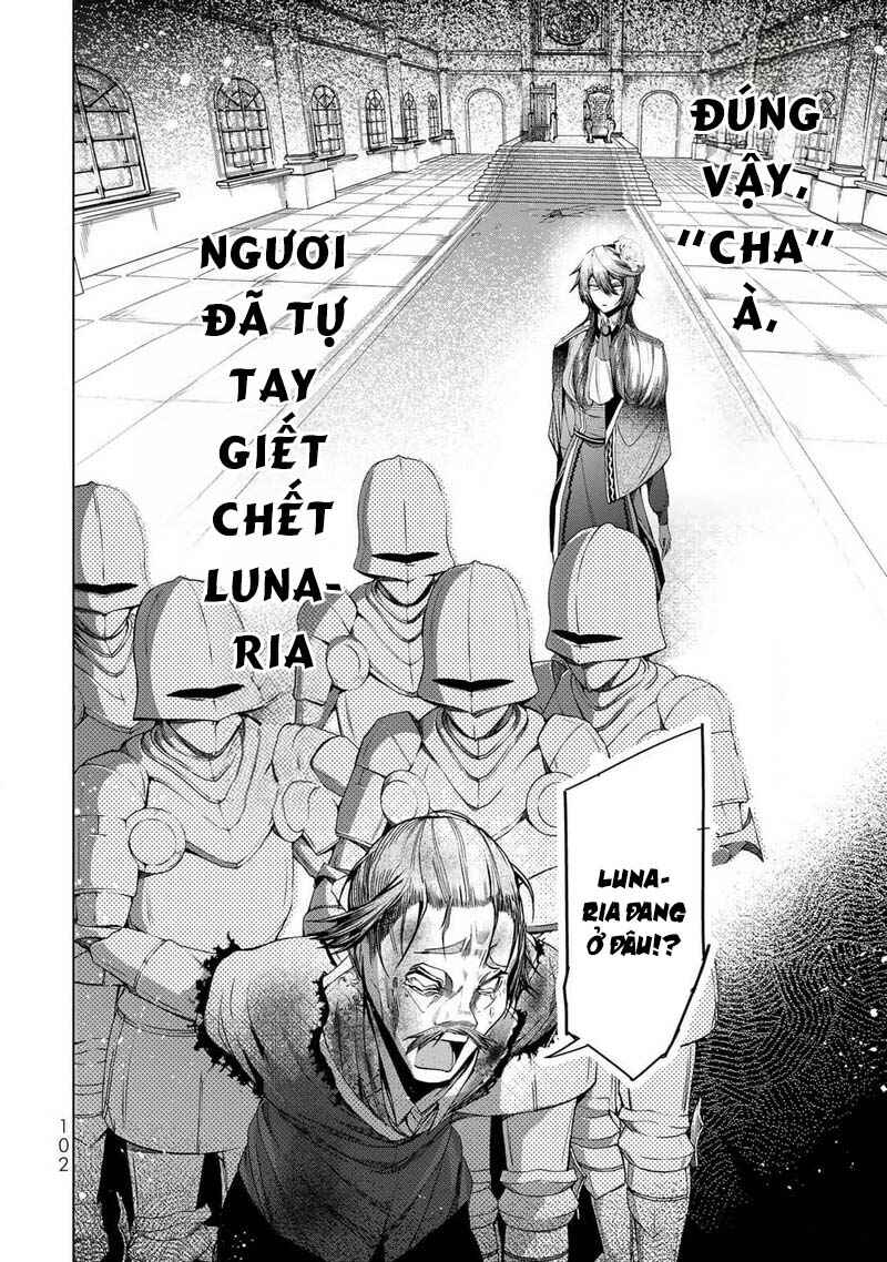 Choudokyuu Cheat Akuyaku Reijou no Karei Naru Fukushuutan Chapter 11 - Page 22